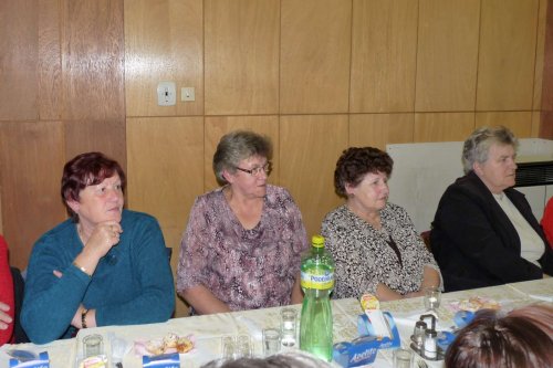 Beseda s důchodci - 19.11.2011