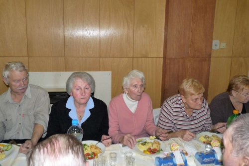 Beseda s důchodci - 19.11.2011