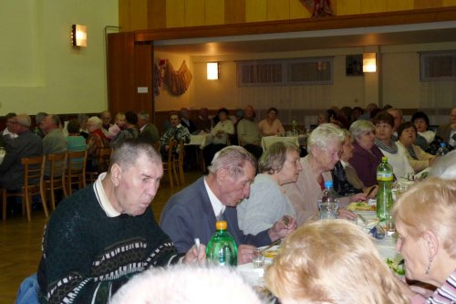 Beseda s důchodci - 19.11.2011
