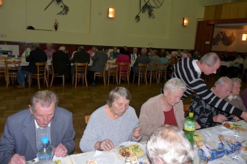 Beseda s důchodci - 19.11.2011
