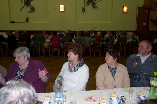 Beseda s důchodci - 19.11.2011