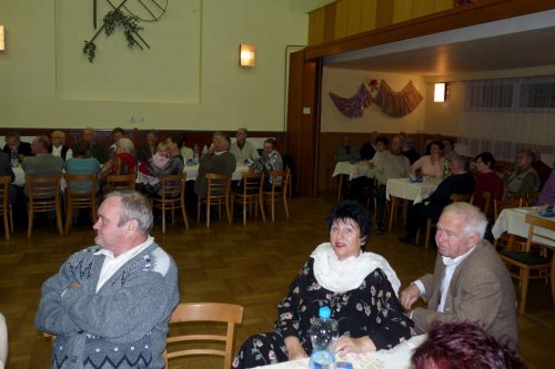 Beseda s důchodci - 19.11.2011