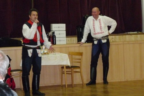 Beseda s důchodci - 19.11.2011