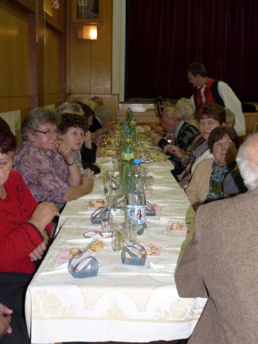 Beseda s důchodci - 19.11.2011