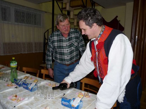 Beseda s důchodci - 19.11.2011