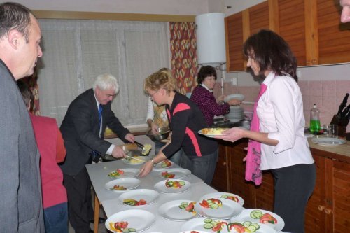 Beseda s důchodci - 19.11.2011