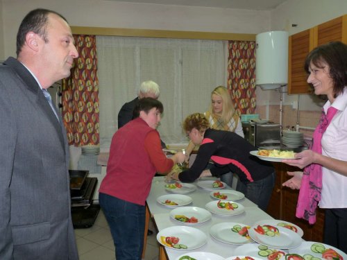 Beseda s důchodci - 19.11.2011