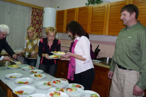 Beseda s důchodci - 19.11.2011