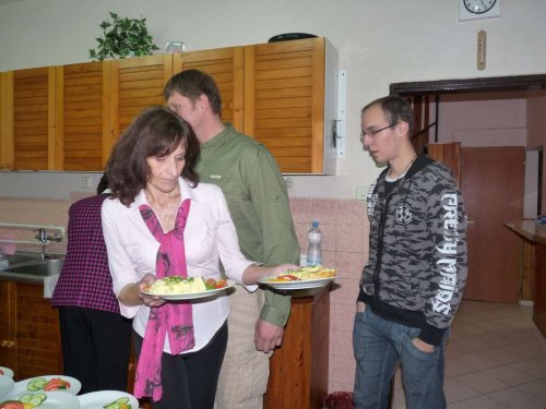 Beseda s důchodci - 19.11.2011