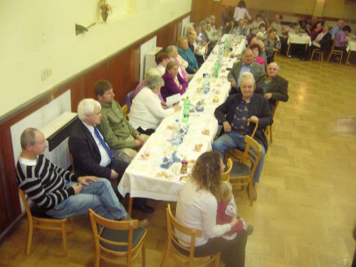 Beseda s důchodci - 19.11.2011