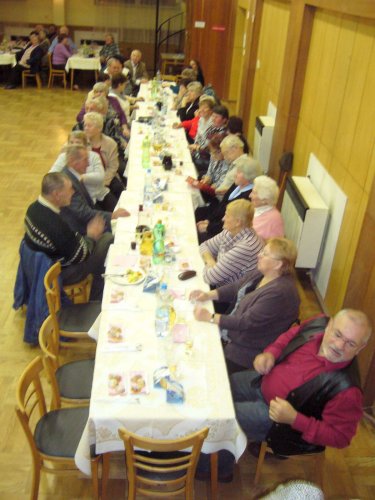 Beseda s důchodci - 19.11.2011