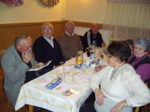 Beseda s důchodci - 19.11.2011