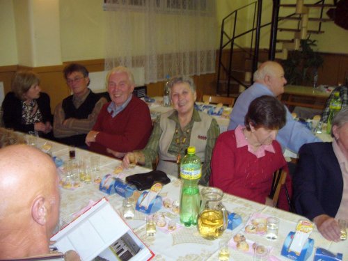 Beseda s důchodci - 19.11.2011