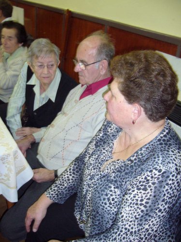 Beseda s důchodci - 19.11.2011