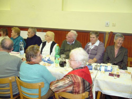 Beseda s důchodci - 19.11.2011