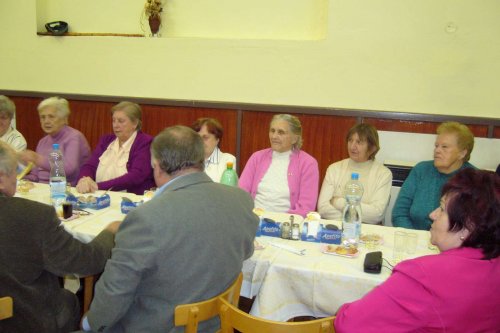 Beseda s důchodci - 19.11.2011
