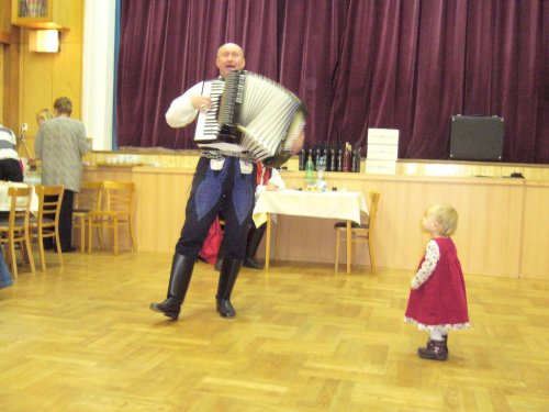 Beseda s důchodci - 19.11.2011