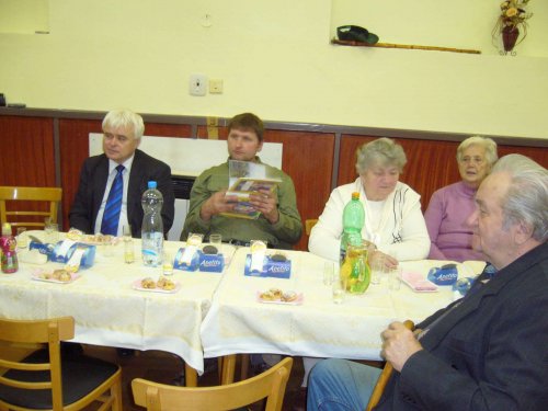 Beseda s důchodci - 19.11.2011