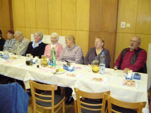 Beseda s důchodci - 19.11.2011
