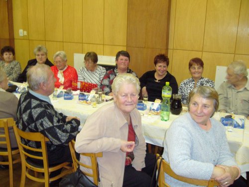 Beseda s důchodci - 19.11.2011