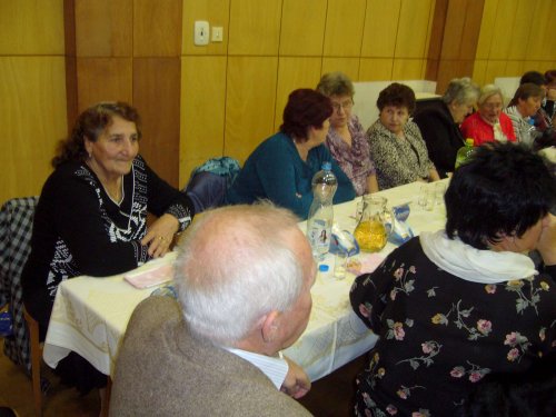 Beseda s důchodci - 19.11.2011