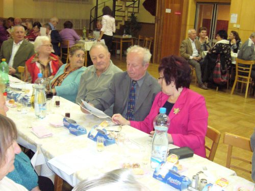 Beseda s důchodci - 19.11.2011