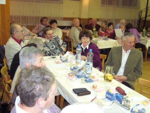 Beseda s důchodci - 19.11.2011