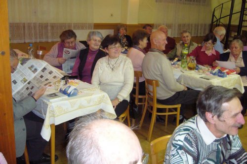 Beseda s důchodci - 19.11.2011