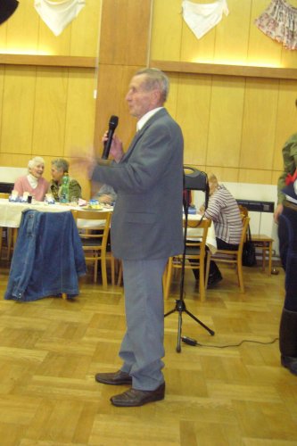 Beseda s důchodci - 19.11.2011