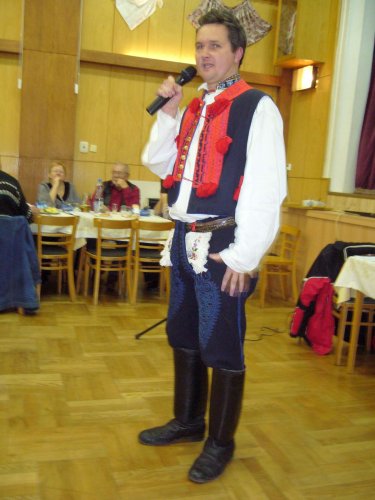 Beseda s důchodci - 19.11.2011