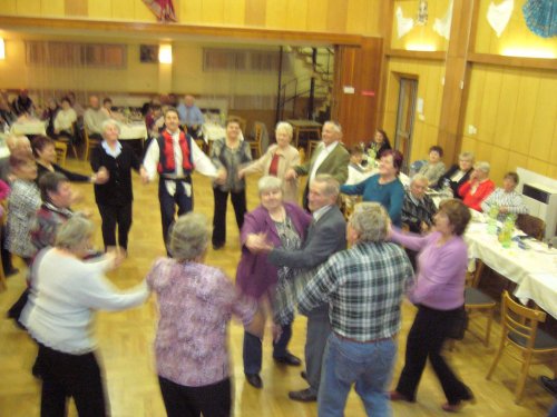 Beseda s důchodci - 19.11.2011