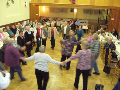 Beseda s důchodci - 19.11.2011