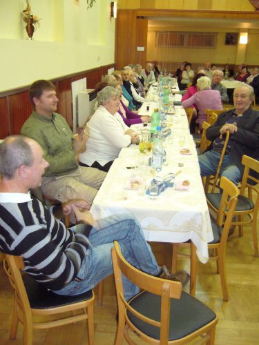 Beseda s důchodci - 19.11.2011