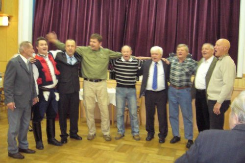 Beseda s důchodci - 19.11.2011