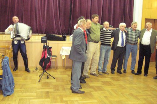 Beseda s důchodci - 19.11.2011