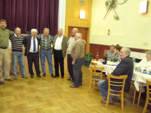 Beseda s důchodci - 19.11.2011