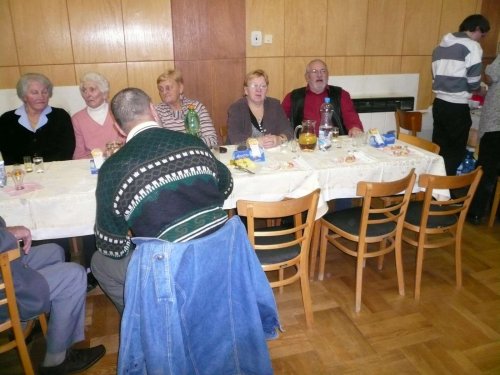 Beseda s důchodci - 19.11.2011