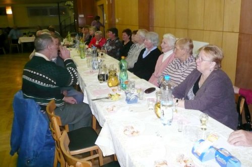 Beseda s důchodci - 19.11.2011