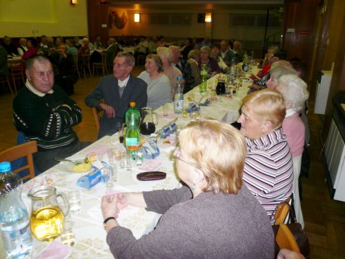 Beseda s důchodci - 19.11.2011