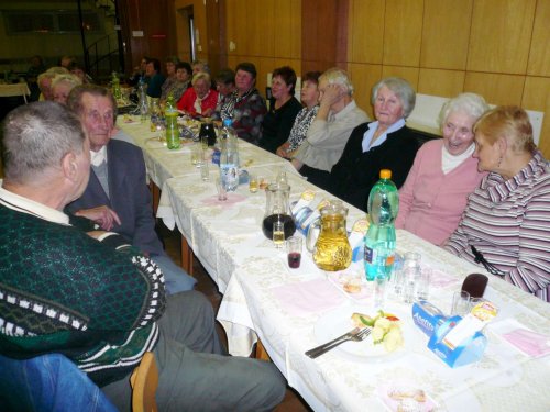 Beseda s důchodci - 19.11.2011