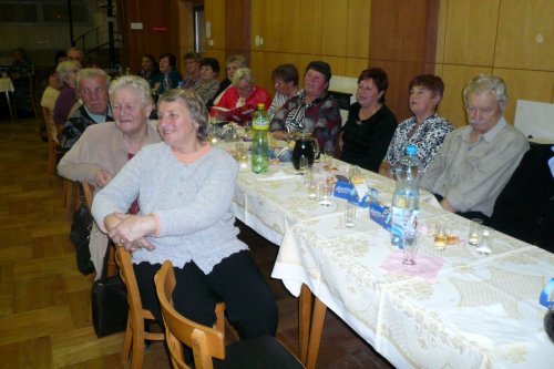 Beseda s důchodci - 19.11.2011