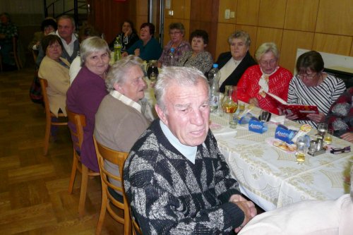 Beseda s důchodci - 19.11.2011