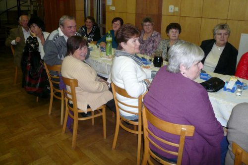 Beseda s důchodci - 19.11.2011