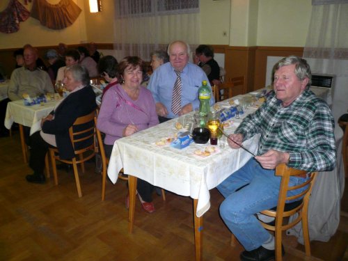 Beseda s důchodci - 19.11.2011