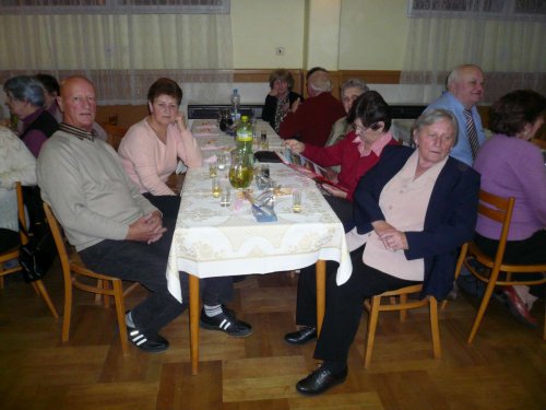 Beseda s důchodci - 19.11.2011