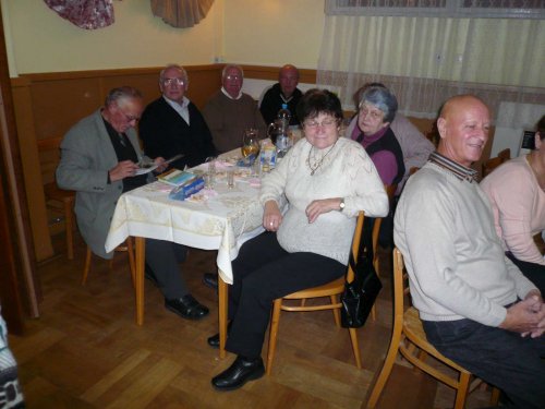 Beseda s důchodci - 19.11.2011