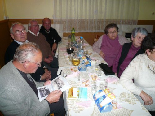 Beseda s důchodci - 19.11.2011