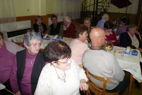 Beseda s důchodci - 19.11.2011