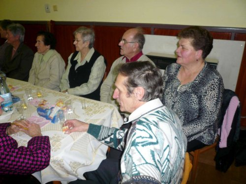Beseda s důchodci - 19.11.2011