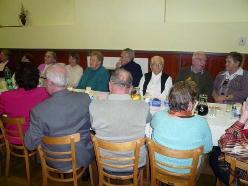 Beseda s důchodci - 19.11.2011